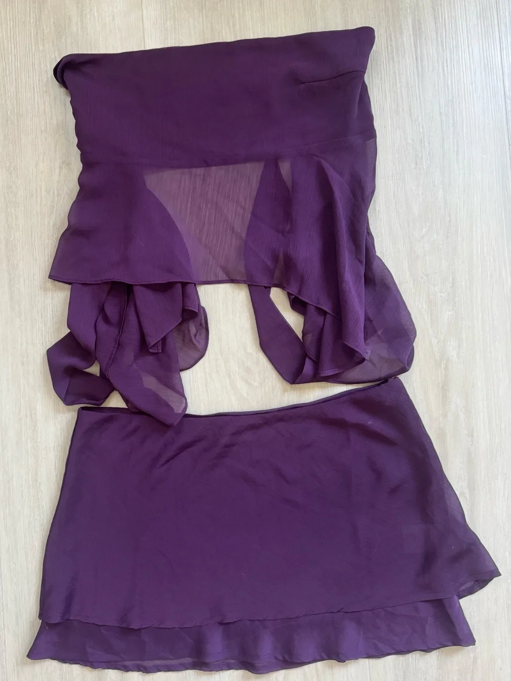 Peppermayo matching strapless
